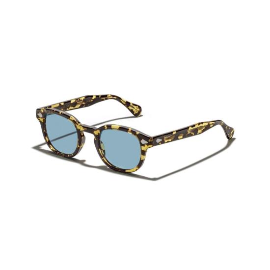  모스콧 선글라스 Or-Lem-S Lemtosh Sun Bold Tortoiseshell Acetate - MOSCOT