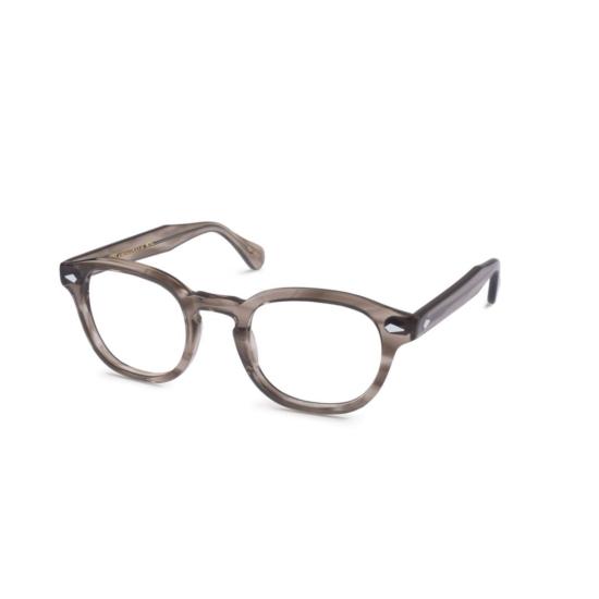  모스콧 안경 오르-렘-오 렘토쉬 반투명 아세테이트 안경테, 둥근 사각형 렌즈 - MOSCOT
