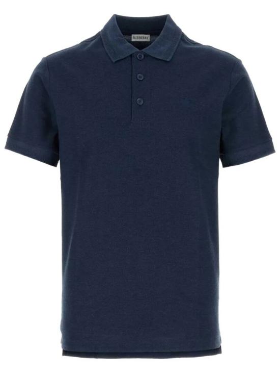 26SS 버버리 폴로 티셔츠 8126926 A1186 DENIM BLUE
