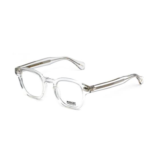  모스콧 안경 오르-렘-오 렘토쉬 투명 아세테이트 프레임 안경 - MOSCOT