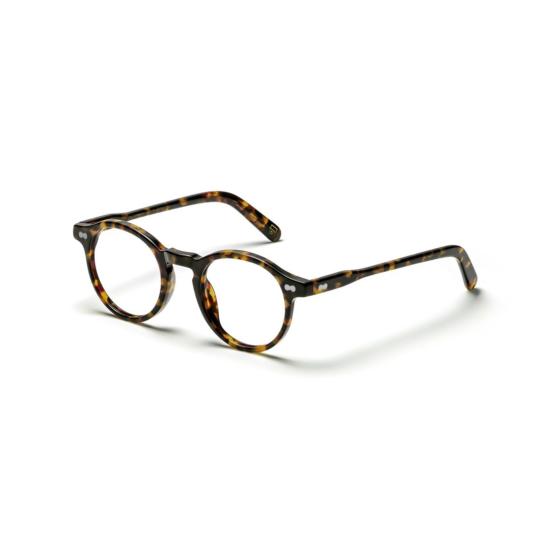  모스콧 안경 오르밀로 밀첸 원형 거북이 등껍질 무늬 아세테이트 안경 - MOSCOT