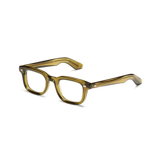  모스콧 안경 Or-Klt-O Klutz 반투명 올리브 그린 아세테이트 안경 - MOSCOT