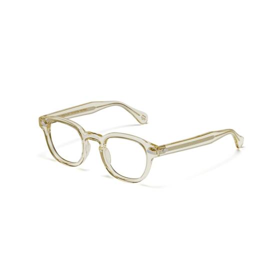  모스콧 안경 오르-렘-오 렘토쉬 반투명 아세테이트 안경테 (키홀 브릿지) - MOSCOT