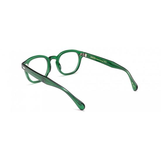  모스콧 안경 오르-렘-오 렘토쉬 반투명 녹색 아세테이트 안경테 (키홀 브릿지) - MOSCOT