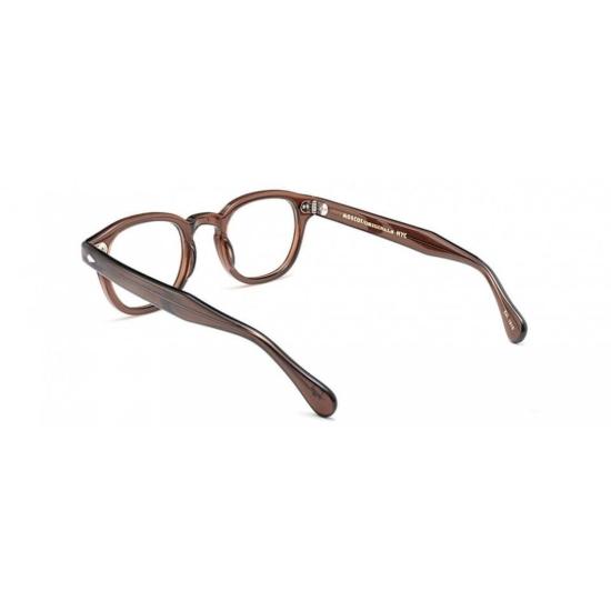  모스콧 안경 오르-렘-오 렘토쉬 타임리스 브라운 아세테이트 원형 프레임 안경 - MOSCOT