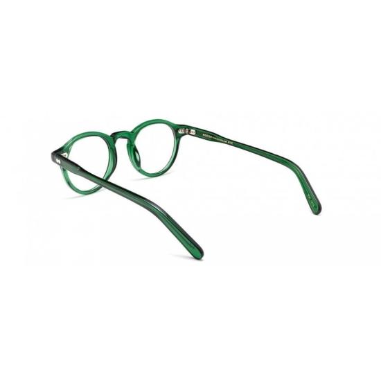  모스콧 안경 오르밀로 밀첸 반투명 녹색 아세테이트 안경 - MOSCOT
