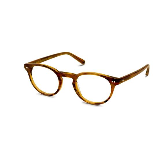  모스콧 안경 Sp-Fra-O 프랭키 라운드 토터스쉘 아세테이트 프랭키 안경 - MOSCOT