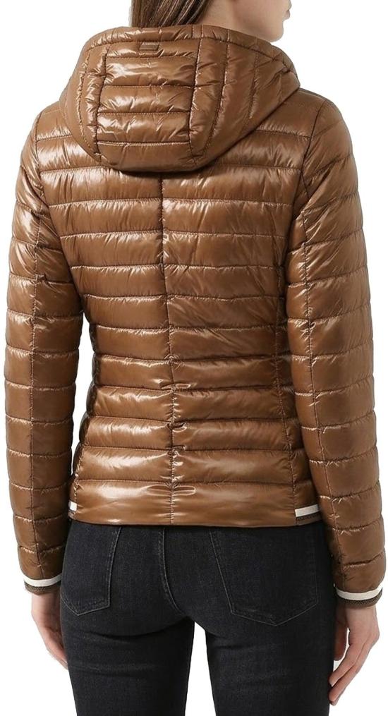 25FW 에르노 탑 PI1060D120172155 BROWN - HERNO