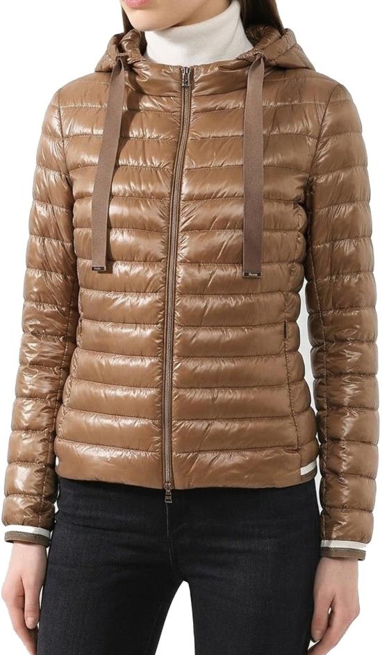 25FW 에르노 탑 PI1060D120172155 BROWN - HERNO