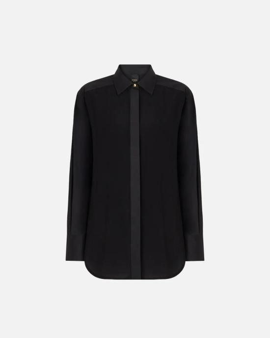 26SS 핑코 셔츠 105434A2TG Z99 Nero