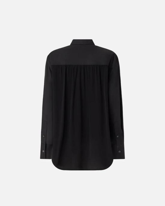 26SS 핑코 셔츠 105434A2TG Z99 Nero - PINKO