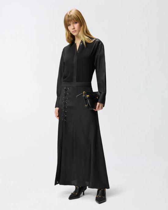 26SS 핑코 셔츠 105434A2TG Z99 Nero - PINKO