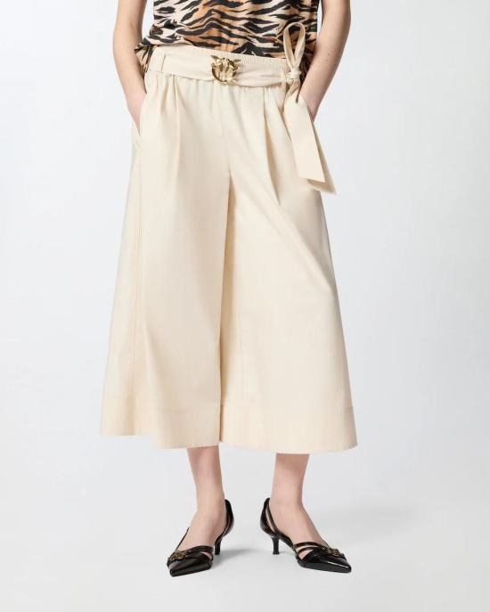 26SS 핑코 팬츠 106439A35Q C03 Beige - PINKO