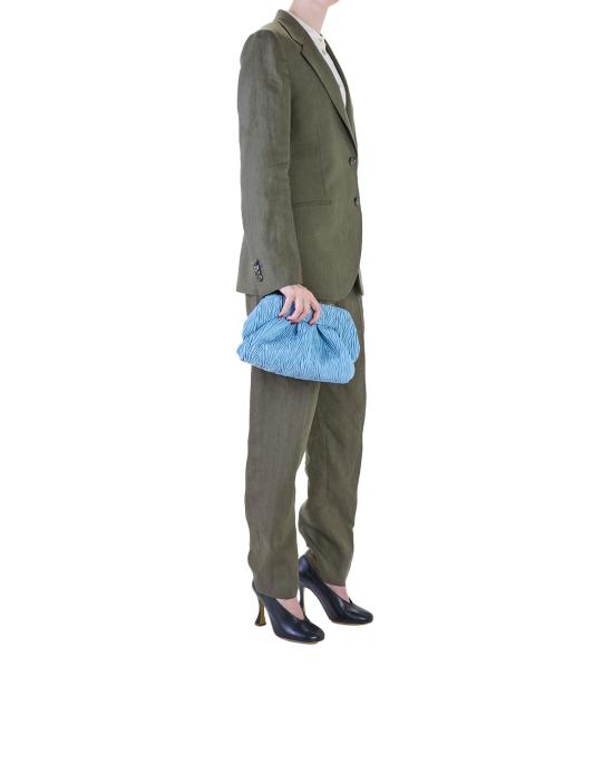 26SS 더모아레 클러치/파우치 261WTMBM0OO AA4312A AZZURRO - THEMOIRE