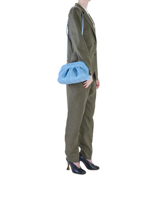 26SS 더모아레 클러치/파우치 261WTMBM0OO AA4312A AZZURRO - THEMOIRE