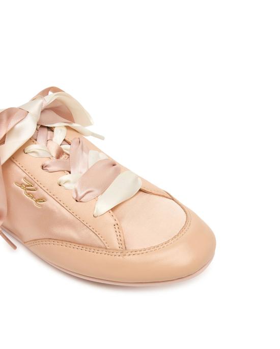 26SS 칼라거펠트 스니커즈 KL40820 4NU ROSA - KARL LAGERFELD