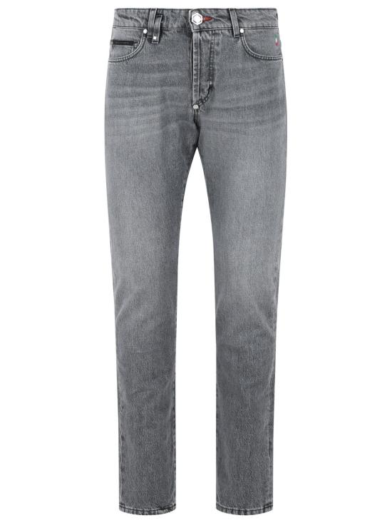 26SS 필립 플레인 데님 팬츠 SAFC MDT 4353 PDE004N72IH Grey