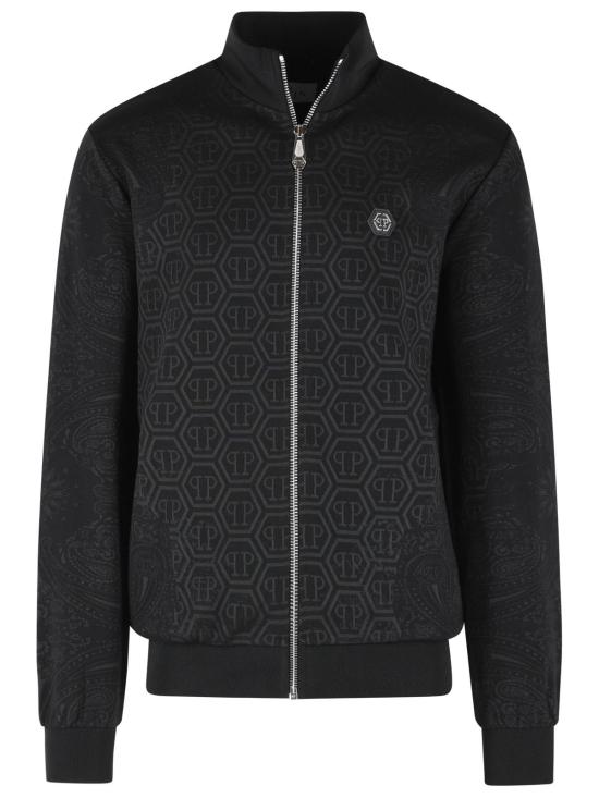 26SS 필립 플레인 긴팔 티셔츠 SAFC MJB 3861 PTE003N02 Black