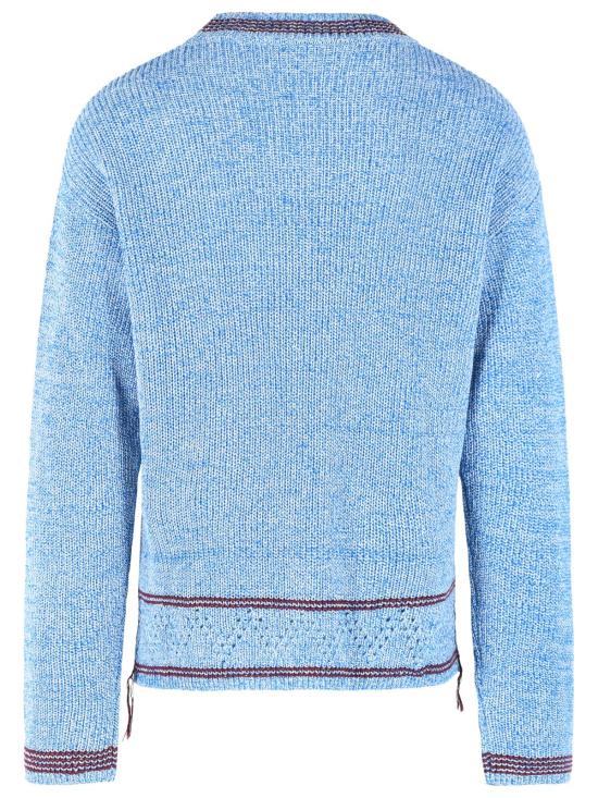 26SS 마르니 스웨터 GCMG0483Q0 UFC601MLB43 Light Blue - MARNI