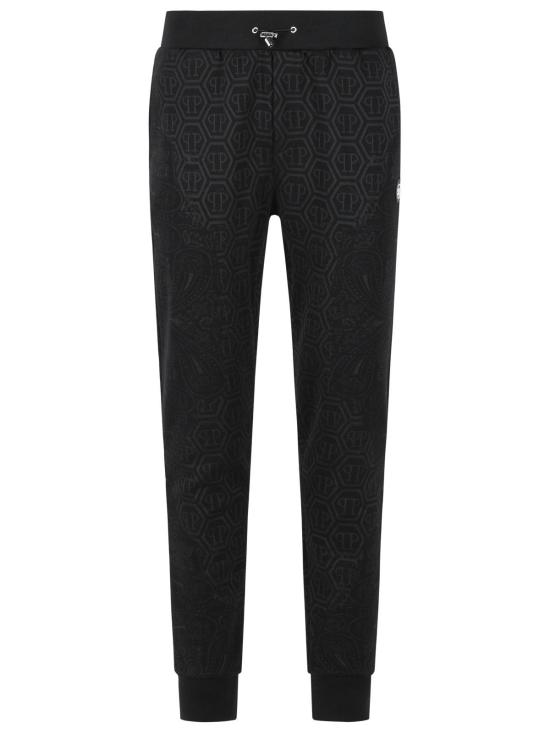 26SS 필립 플레인 트레이닝/조거 팬츠 SAFC MJT 2703 PTE003N02 Black