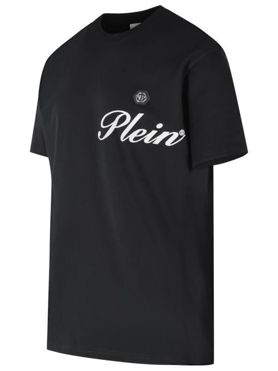 26SS 필립 플레인 폴로 티셔츠 SAFC MTK 8880 PJY002N02 Black - PHILIPP PLEIN