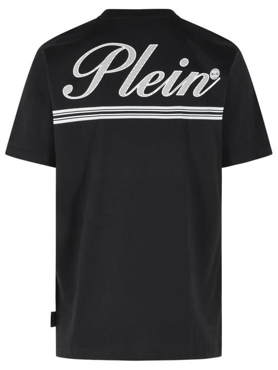 26SS 필립 플레인 폴로 티셔츠 SAFC MTK 8880 PJY002N02 Black - PHILIPP PLEIN