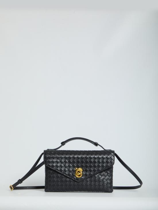 26SS 보테가베네타 크로스백 817191 BLACK