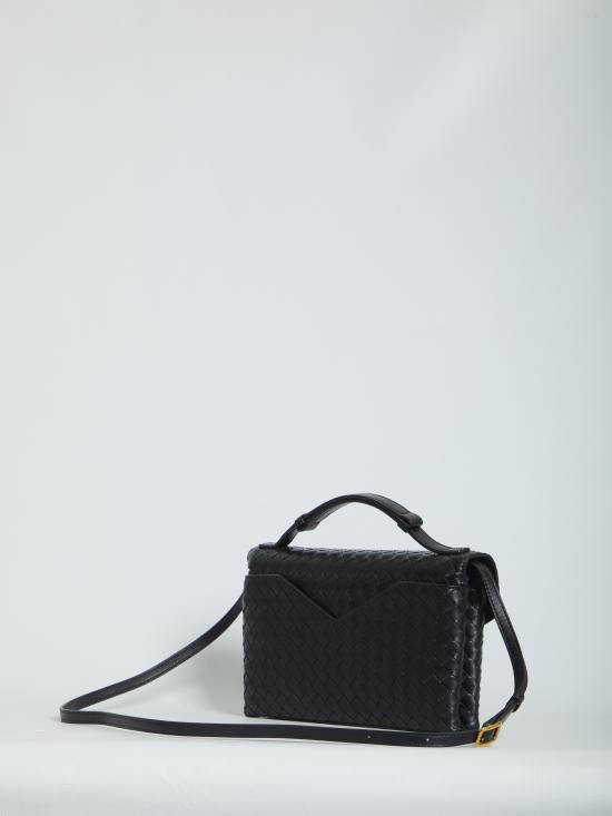 26SS 보테가베네타 크로스백 817191 BLACK - BOTTEGA VENETA