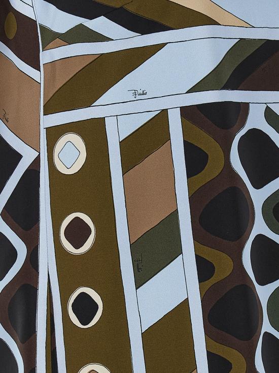 26SS 에밀리오푸치 숏 원피스 6HRG056H841016 Multicolor - EMILIO PUCCI