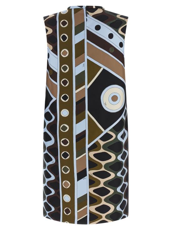 26SS 에밀리오푸치 숏 원피스 6HRG056H841016 Multicolor - EMILIO PUCCI