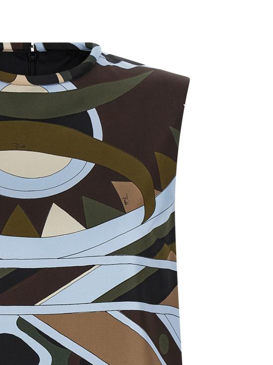 26SS 에밀리오푸치 숏 원피스 6HRG056H841016 Multicolor - EMILIO PUCCI