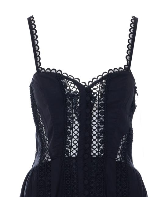 26SS 차로루이즈 미디 원피스 261620 BLACK Black - CHARORUIZ