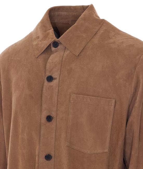 26SS 아르마 긴팔 셔츠 001G261003 05 MOCHA Brown - ARMA