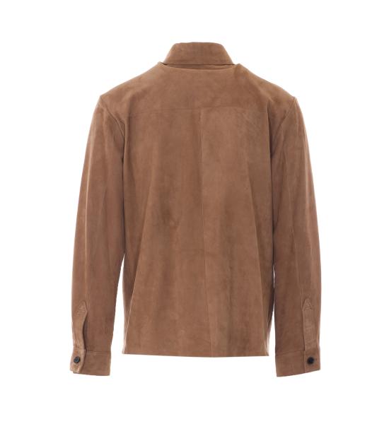 26SS 아르마 긴팔 셔츠 001G261003 05 MOCHA Brown - ARMA