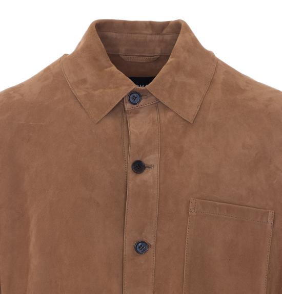 26SS 아르마 긴팔 셔츠 001G261003 05 MOCHA Brown - ARMA