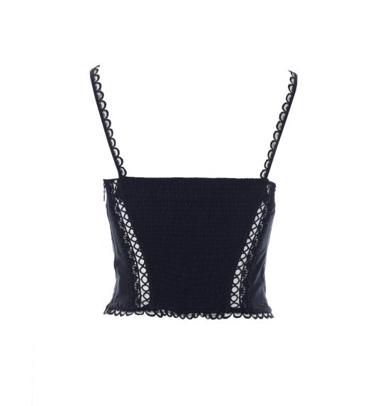 26SS 차로루이즈 긴팔 티셔츠 261102 BLACK Black - CHARORUIZ