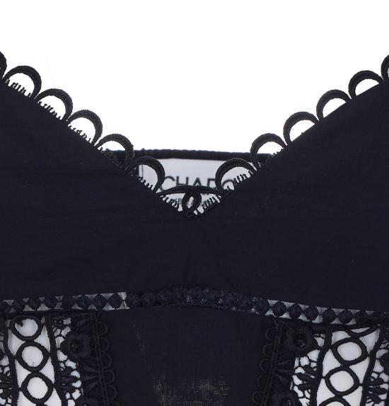 26SS 차로루이즈 긴팔 티셔츠 261102 BLACK Black - CHARORUIZ