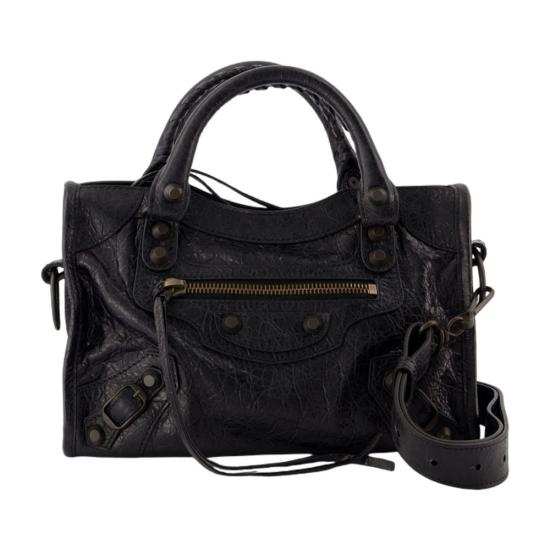 26SS 발렌시아가 르 시티 미니백 806395 2ABEK 1000 black