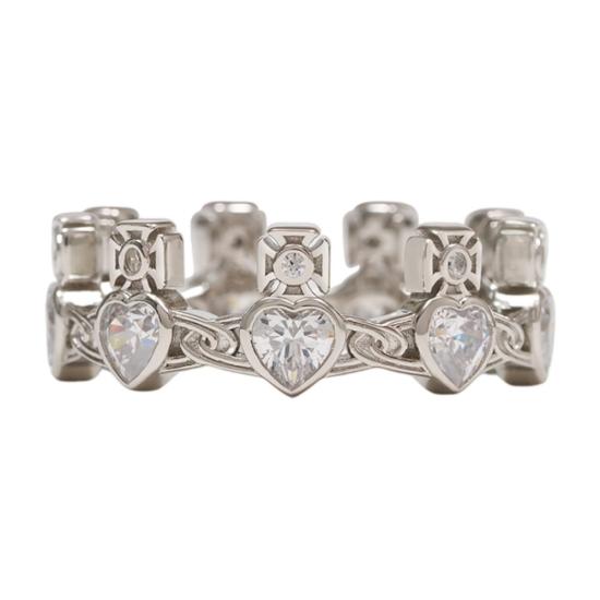 26SS 비비안웨스트우드 반지 6402001P 01P102 P102 silver - VIVIENNE WESTWOOD