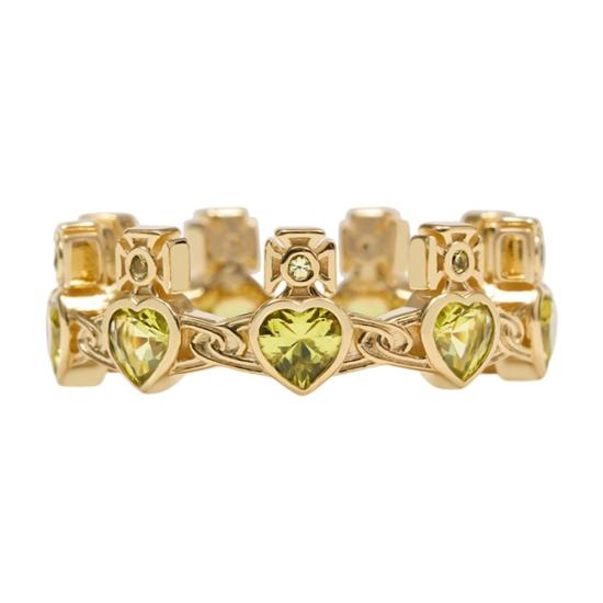 26SS 비비안웨스트우드 반지 6402001P 01R134 R134 gold - VIVIENNE WESTWOOD