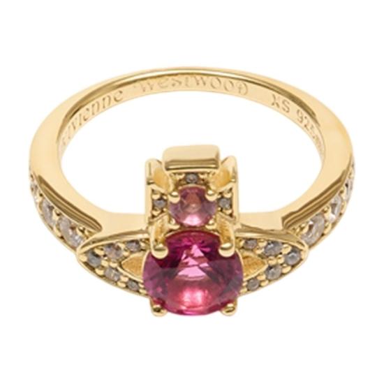 26SS 비비안웨스트우드 반지 6404017L 01R989 R989 yellow