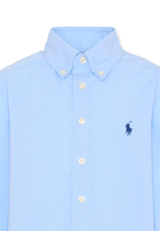 26FW [키즈] 랄프 로렌 탑 952199500 LIGHT BLUE - RALPH LAUREN