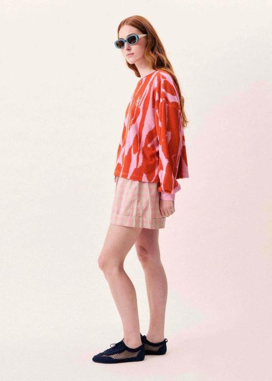  프렌치 스웨터 프랑스 아마조나스 스웨트셔츠 - FRNCH