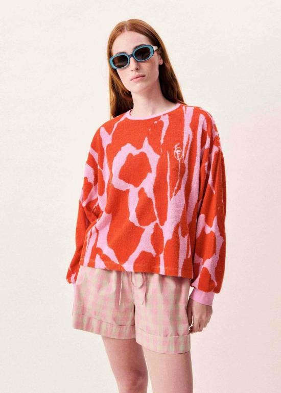  프렌치 스웨터 프랑스 아마조나스 스웨트셔츠