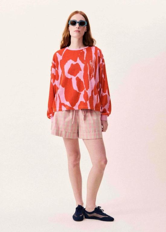  프렌치 스웨터 프랑스 아마조나스 스웨트셔츠 - FRNCH