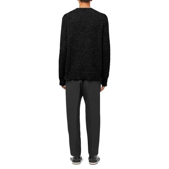  질샌더 스웨터 질 샌더 알파카  블랙 - JIL SANDER