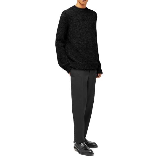  질샌더 스웨터 질 샌더 알파카  블랙 - JIL SANDER
