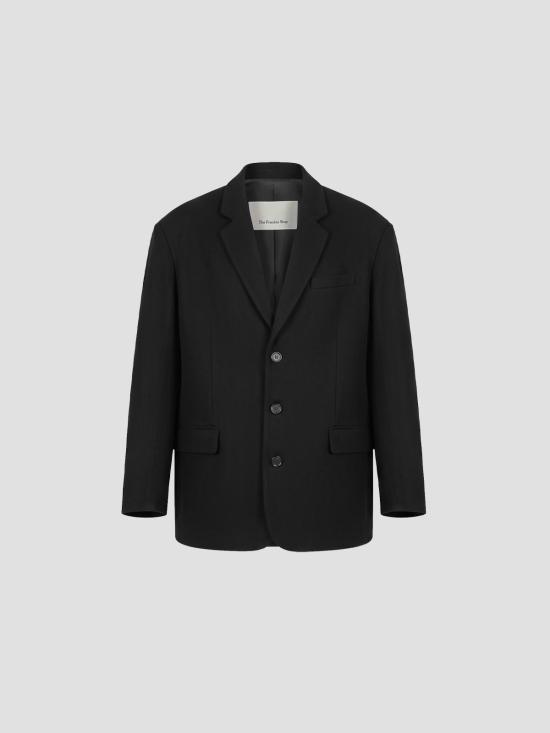 26SS 더프랭키샵 자켓 BLFS119651000 BLACK