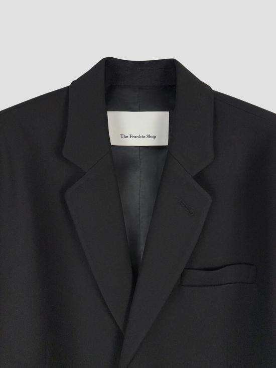 26SS 더프랭키샵 자켓 BLFS119651000 BLACK - THE FRANKIE SHOP