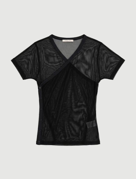 26SS 팔로마울 반팔 티셔츠 WD6203999 999 BLACK